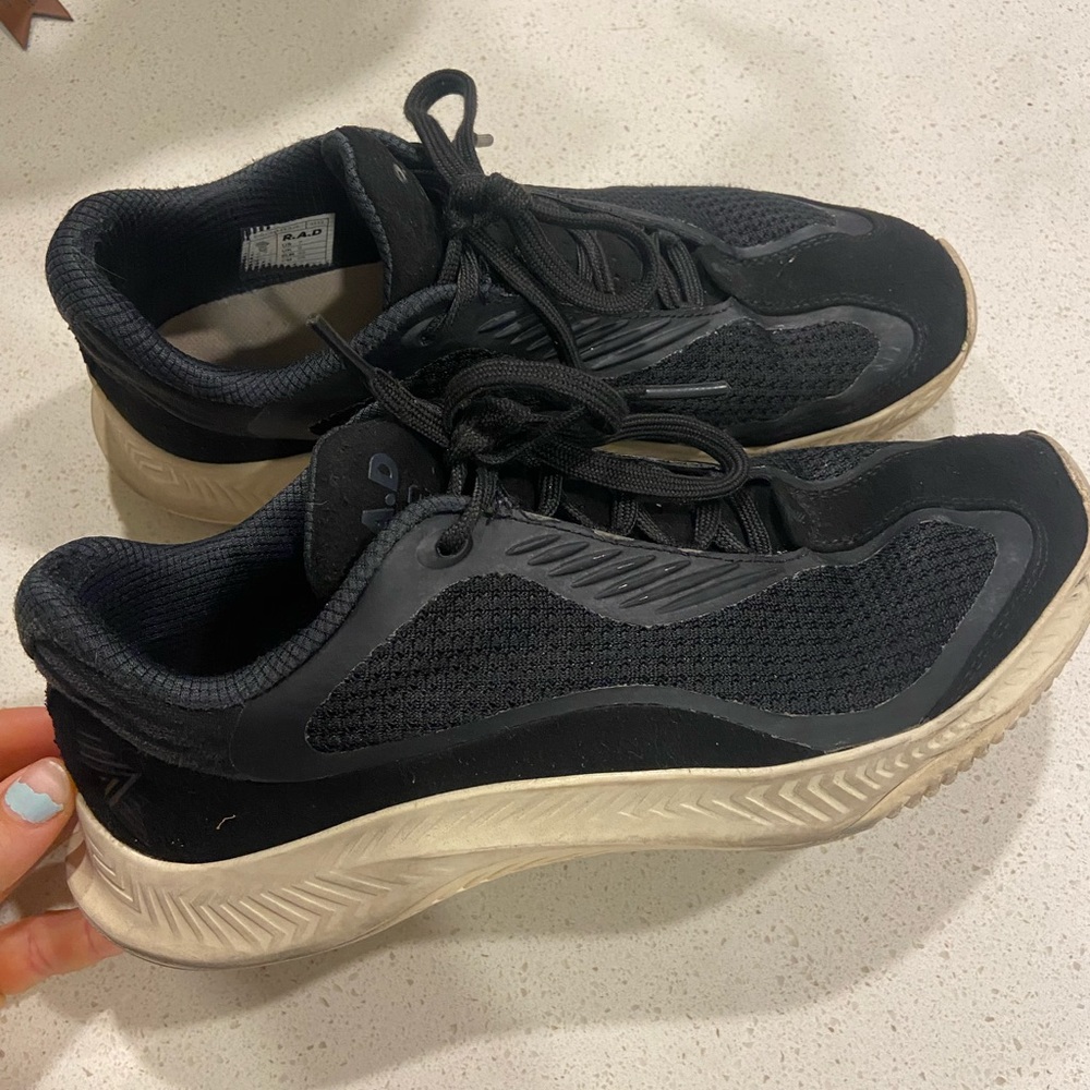 Rad global black CrossFit training shoes